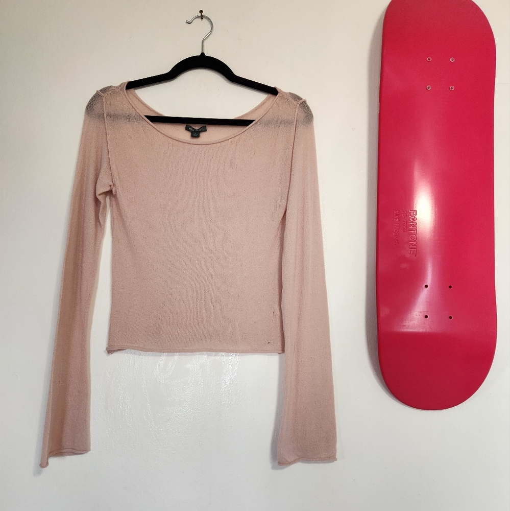 Women's Pink Sweater